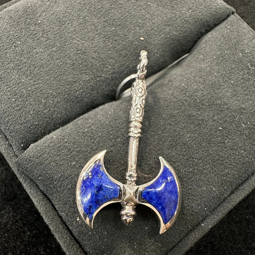 Nature Lapis in 925 Silver, Jewer design
